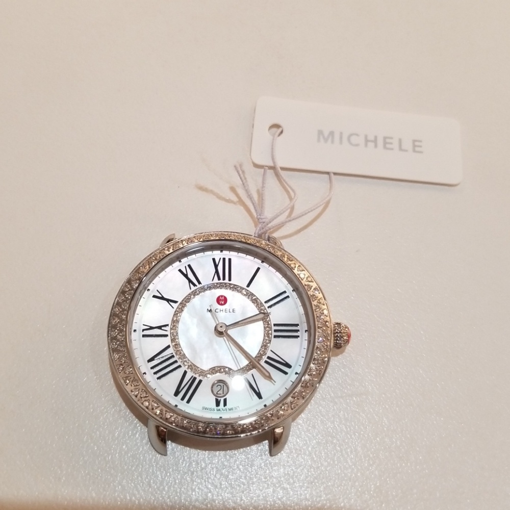 Michele Serein diamond watch